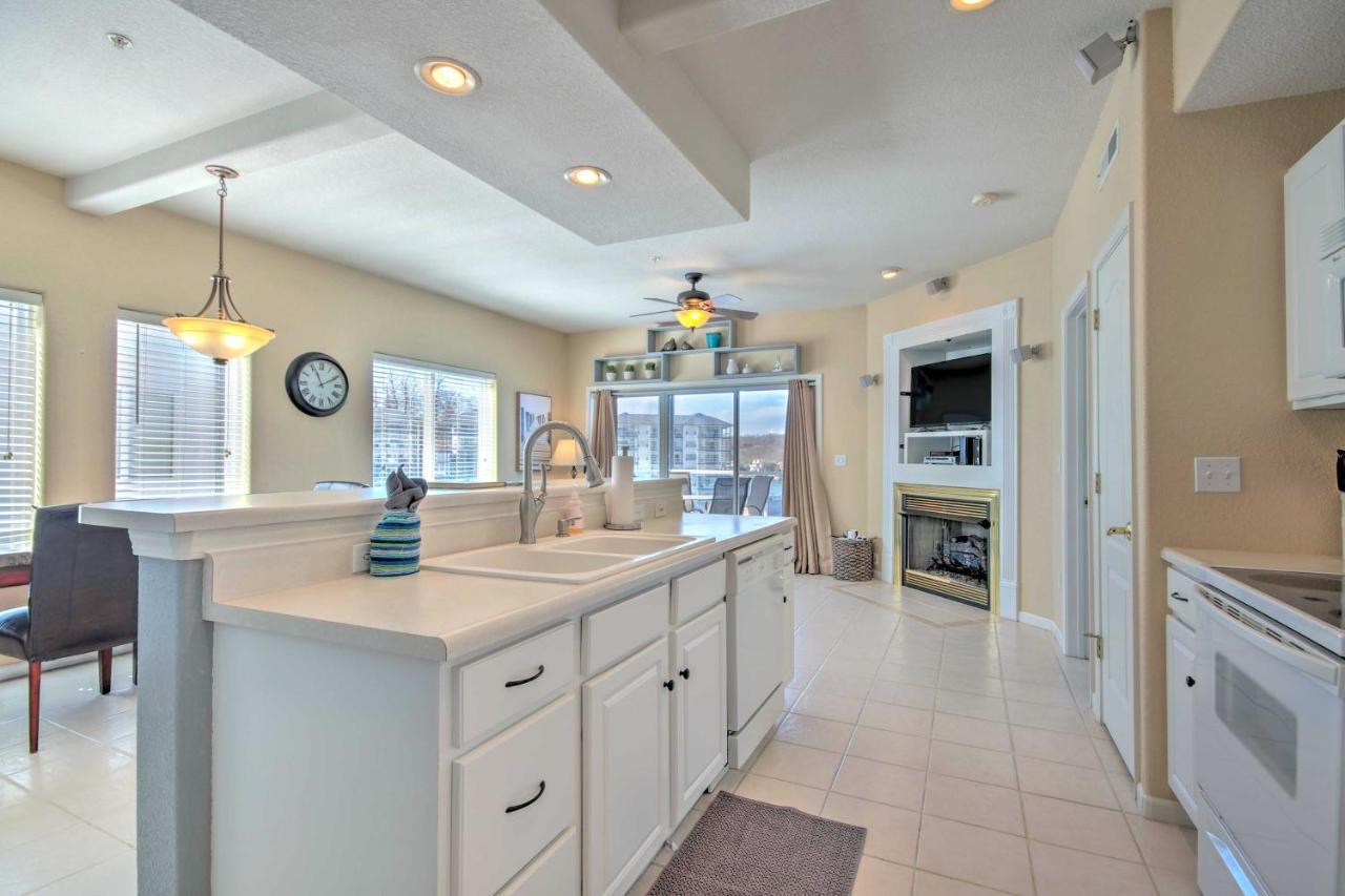 Lakefront Ozark Condo With Views And Boat Slip! Lake Ozark Εξωτερικό φωτογραφία