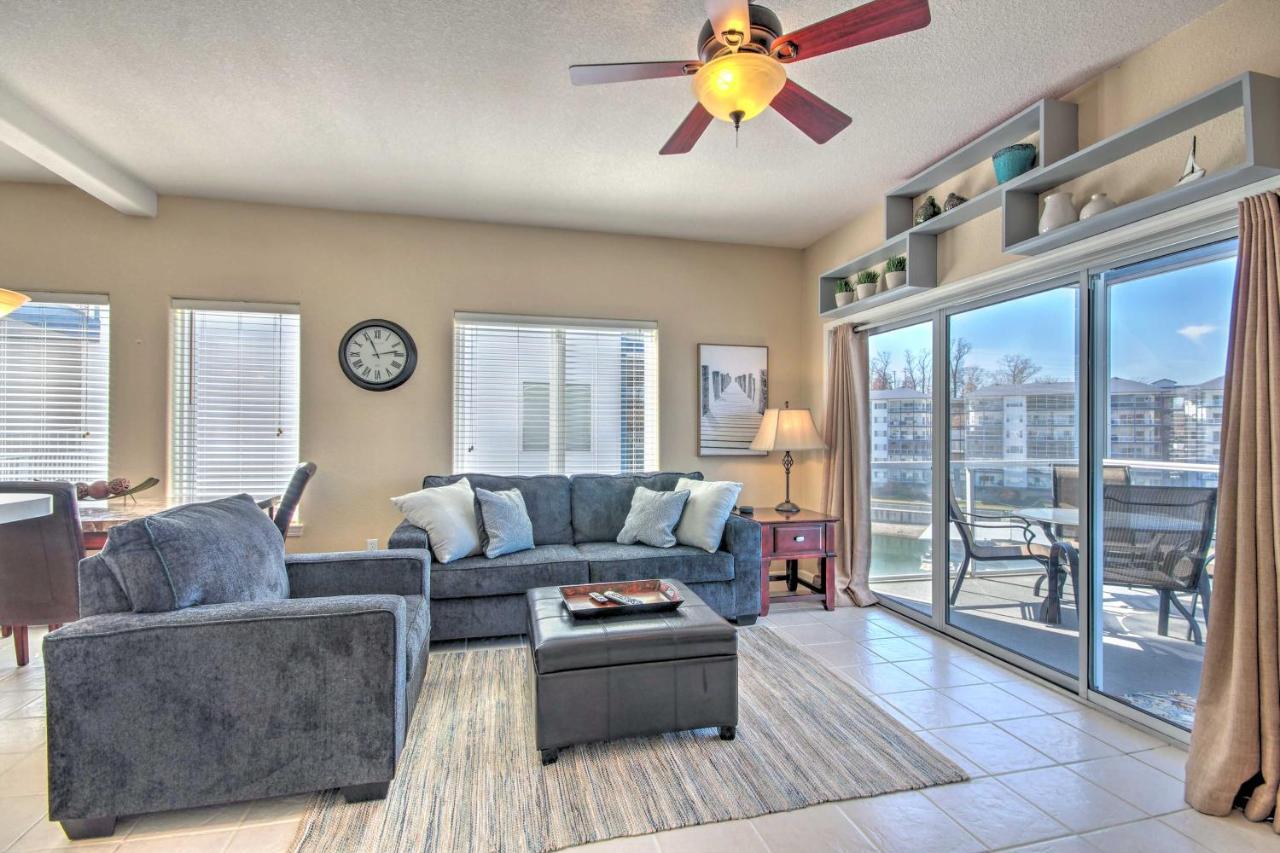 Lakefront Ozark Condo With Views And Boat Slip! Lake Ozark Εξωτερικό φωτογραφία