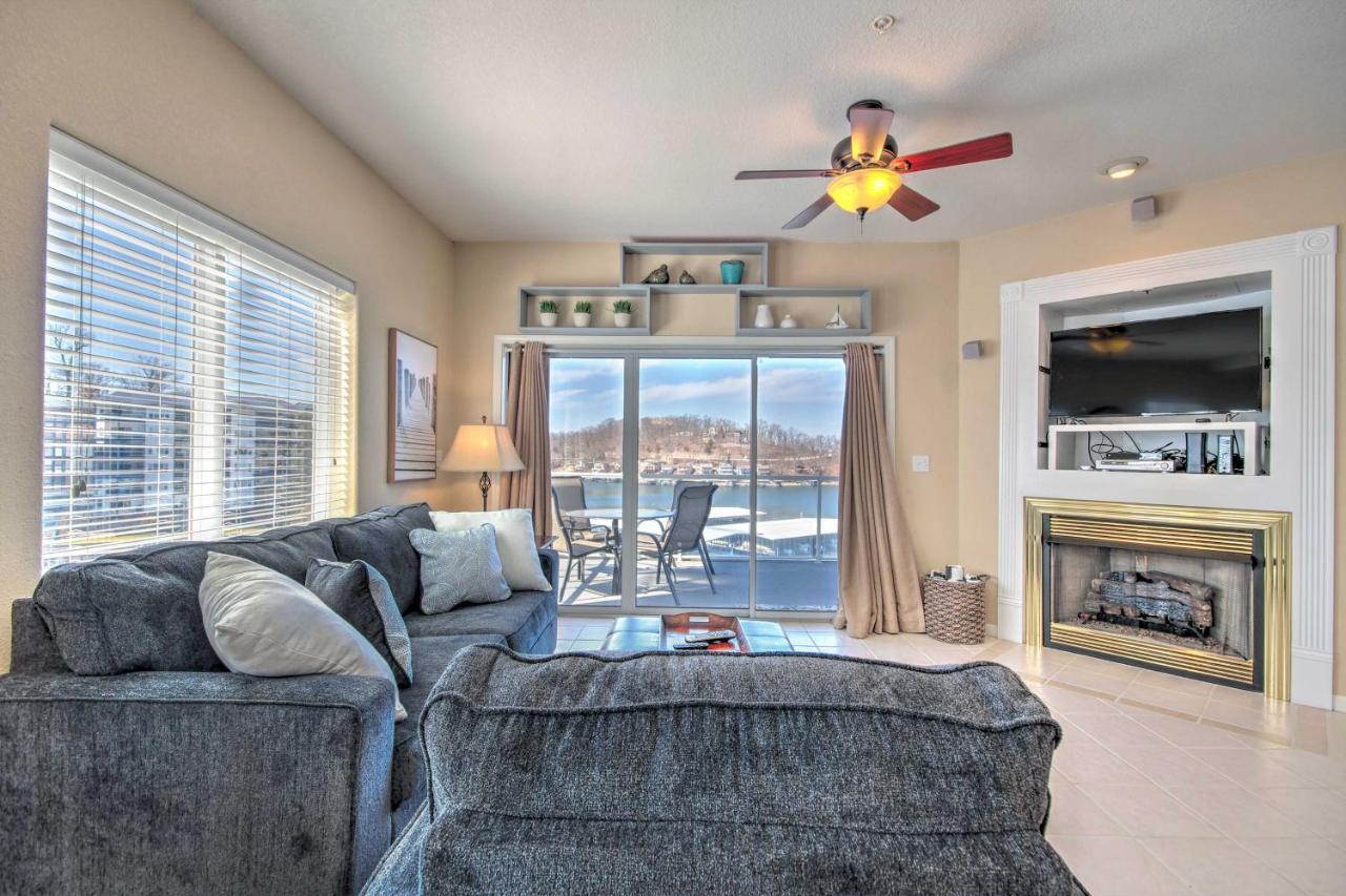 Lakefront Ozark Condo With Views And Boat Slip! Lake Ozark Εξωτερικό φωτογραφία
